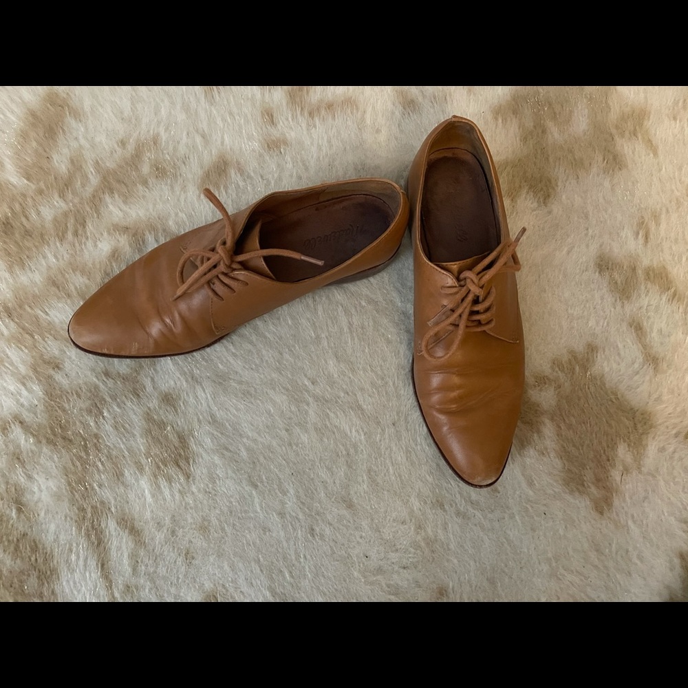 Madewell Oxfords
